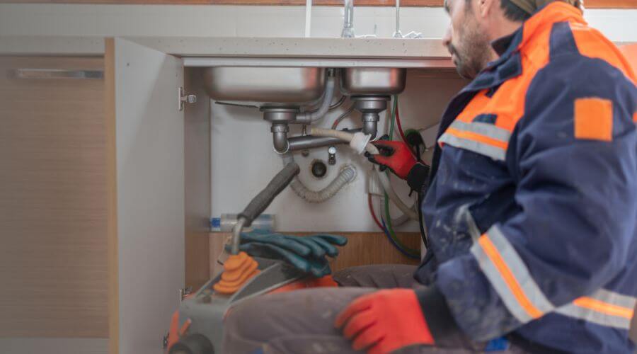 Professional slab leak plumber services in Icard, NC